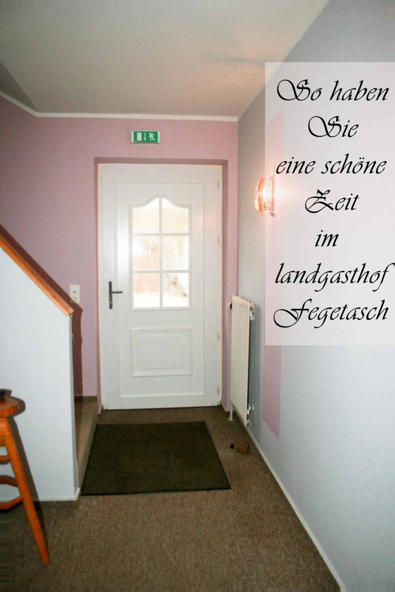 Landgasthof Fegetasch Neukirchen  Exteriér fotografie
